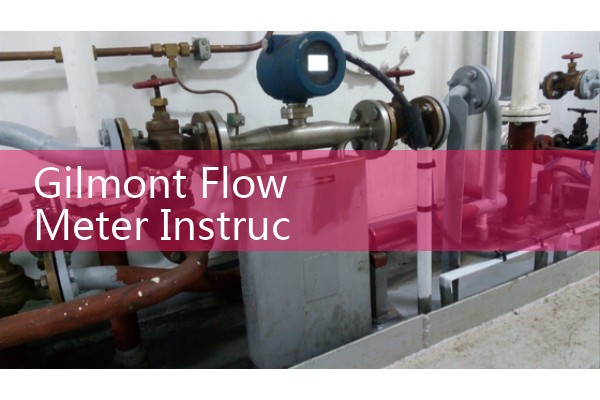 Gilmont Flow Meter Instructions: Reading High-Precision Glass Tube Rotameters for Laboratory Research